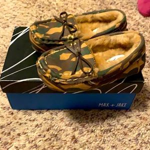 Max & Jake Camouflage Slipper